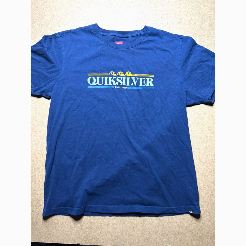 Men's Quicksilver Tee/ Size L/ Amazing condition
